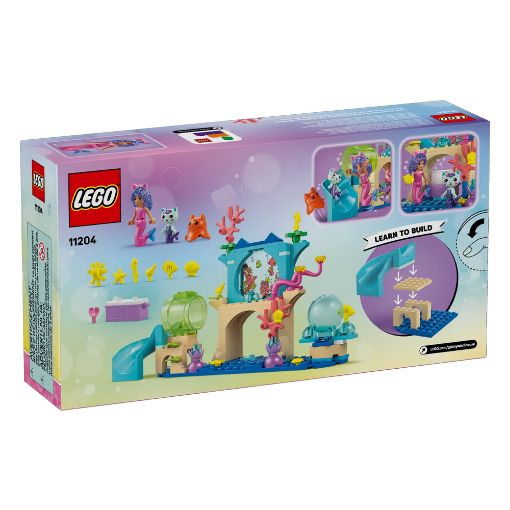 Εικόνα της LEGO Gabby's Dollhouse: Mermaid Gabby's Aquarium Adventure 11204