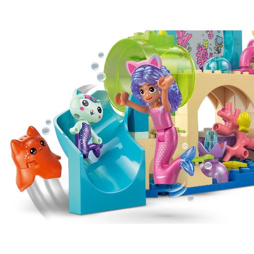 Εικόνα της LEGO Gabby's Dollhouse: Mermaid Gabby's Aquarium Adventure 11204