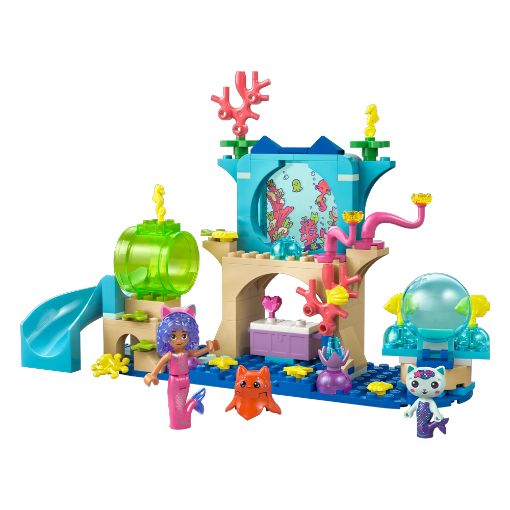 Εικόνα της LEGO Gabby's Dollhouse: Mermaid Gabby's Aquarium Adventure 11204