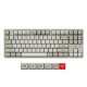 Εικόνα της Πληκτρολόγιο Keychron C1 Pro 8K QMK Custom TKL RGB Hot-Swappable Brown Swiches (US) Retro C1PX-M3