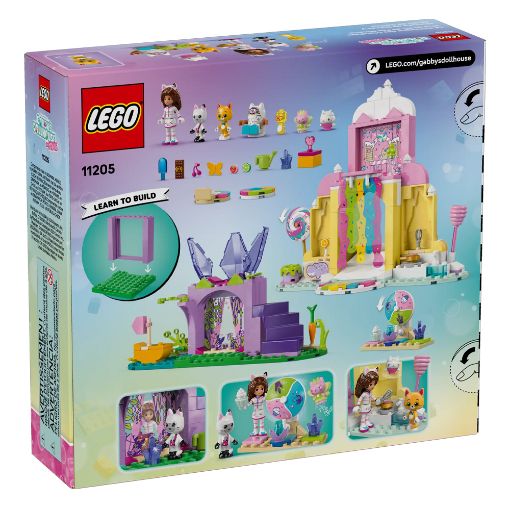 Εικόνα της LEGO Gabby's Dollhouse: Sweet Treat Mountain & Kitty Garden 11205