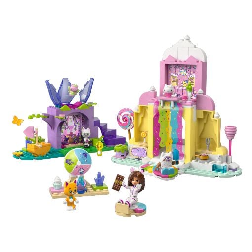 Εικόνα της LEGO Gabby's Dollhouse: Sweet Treat Mountain & Kitty Garden 11205