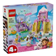 Εικόνα της LEGO Gabby's Dollhouse: Sweet Treat Mountain & Kitty Garden 11205