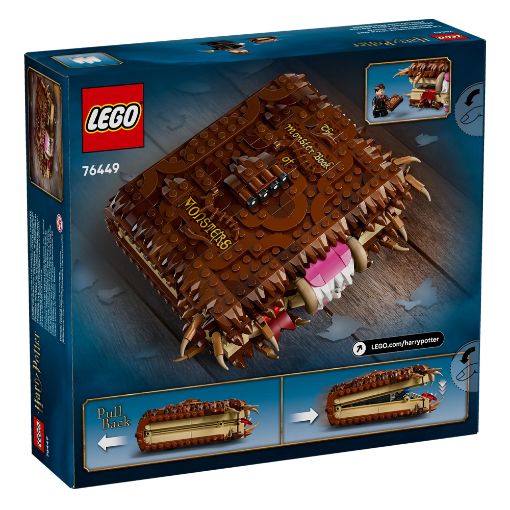 Εικόνα της LEGO Harry Potter: Chomping Monster Book of Monsters 76449