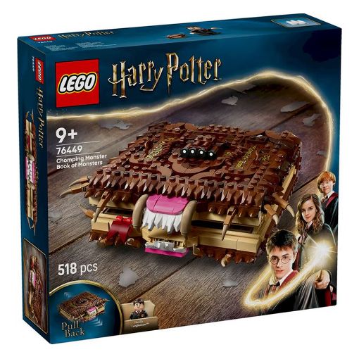 Εικόνα της LEGO Harry Potter: Chomping Monster Book of Monsters 76449