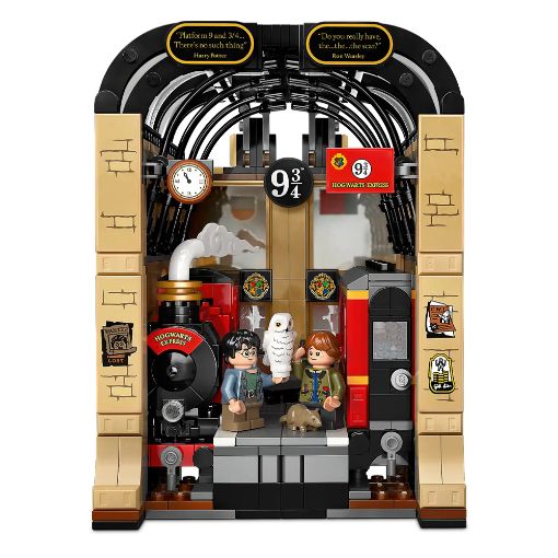 Εικόνα της LEGO Harry Potter: Book Nook: Hogwarts Express 76450
