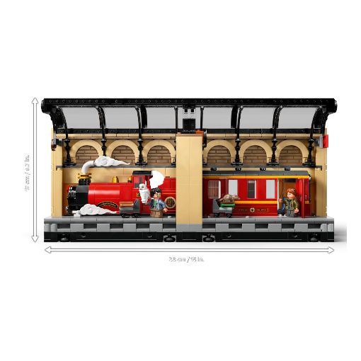 Εικόνα της LEGO Harry Potter: Book Nook: Hogwarts Express 76450