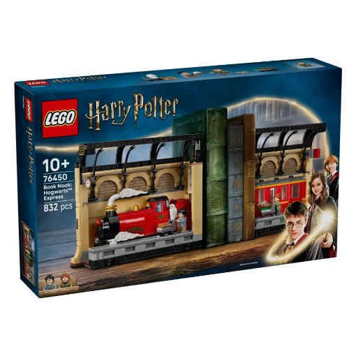 Εικόνα της LEGO Harry Potter: Book Nook: Hogwarts Express 76450