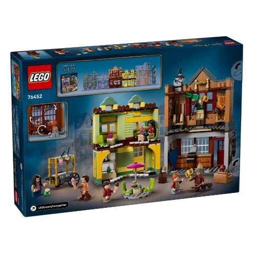 Εικόνα της LEGO Harry Potter: Quality Quidditch Supplies & Ice Cream Parlour 76452