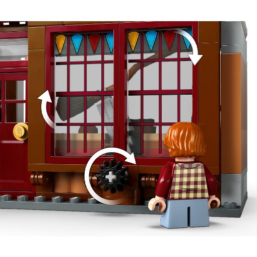 Εικόνα της LEGO Harry Potter: Quality Quidditch Supplies & Ice Cream Parlour 76452