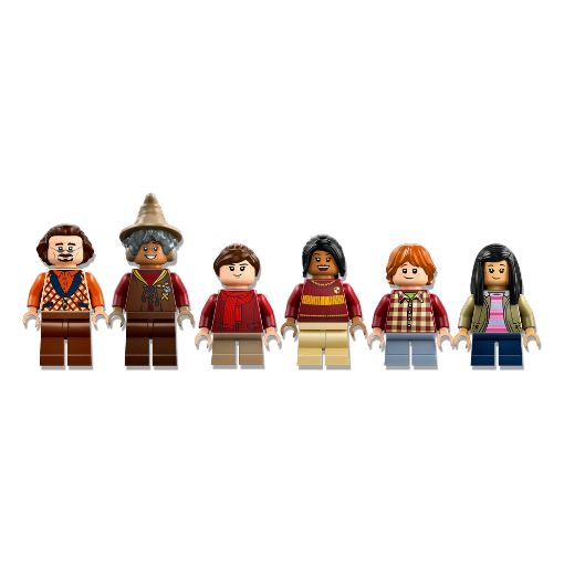 Εικόνα της LEGO Harry Potter: Quality Quidditch Supplies & Ice Cream Parlour 76452