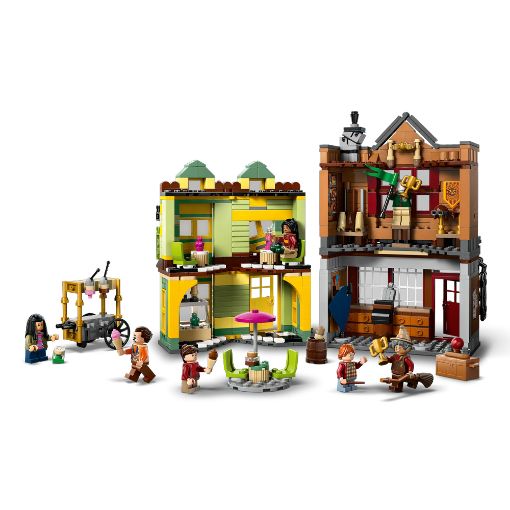 Εικόνα της LEGO Harry Potter: Quality Quidditch Supplies & Ice Cream Parlour 76452