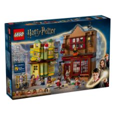 Εικόνα της LEGO Harry Potter: Quality Quidditch Supplies & Ice Cream Parlour 76452