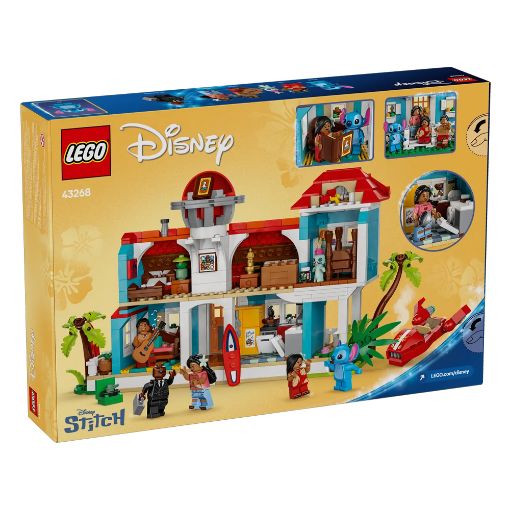 Εικόνα της LEGO Disney: Lilo and Stitch Beach House 43268