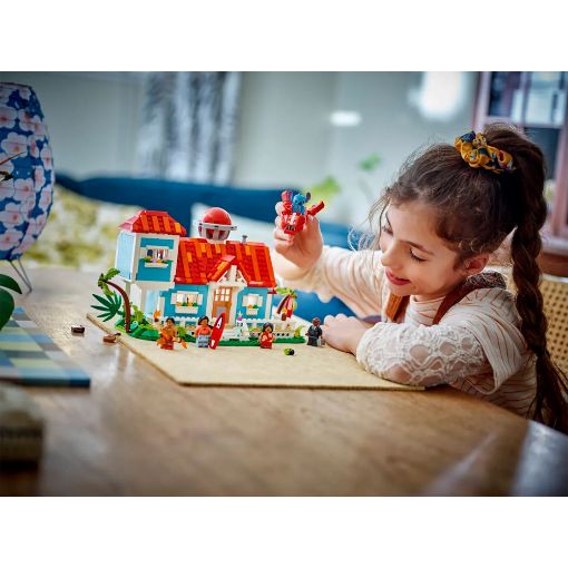 Εικόνα της LEGO Disney: Lilo and Stitch Beach House 43268