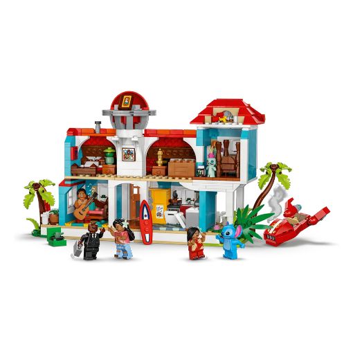 Εικόνα της LEGO Disney: Lilo and Stitch Beach House 43268