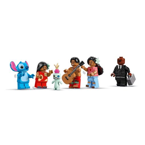 Εικόνα της LEGO Disney: Lilo and Stitch Beach House 43268