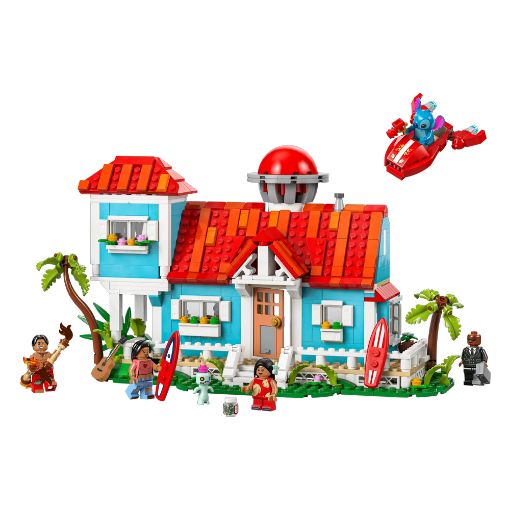 Εικόνα της LEGO Disney: Lilo and Stitch Beach House 43268