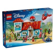 Εικόνα της LEGO Disney: Lilo and Stitch Beach House 43268