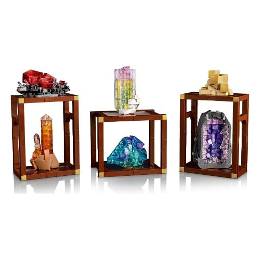 Εικόνα της LEGO Ideas: Mineral Collection 21362