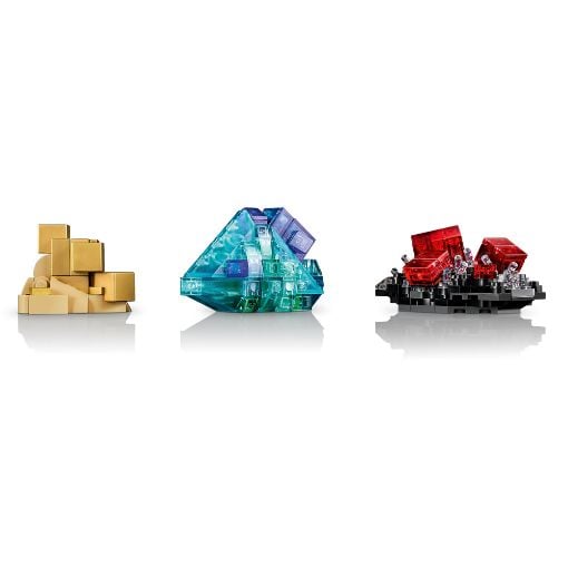 Εικόνα της LEGO Ideas: Mineral Collection 21362