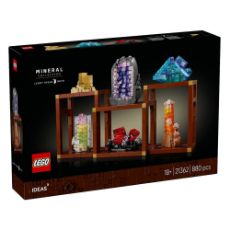 Εικόνα της LEGO Ideas: Mineral Collection 21362