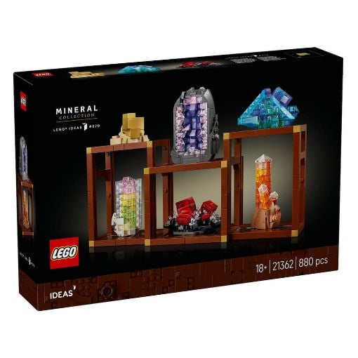 Εικόνα της LEGO Ideas: Mineral Collection 21362