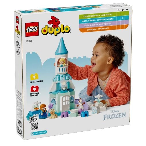 Εικόνα της LEGO Duplo: Disney Anna and Elsa's Frozen Castle Party 10455