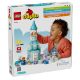 Εικόνα της LEGO Duplo: Disney Anna and Elsa's Frozen Castle Party 10455