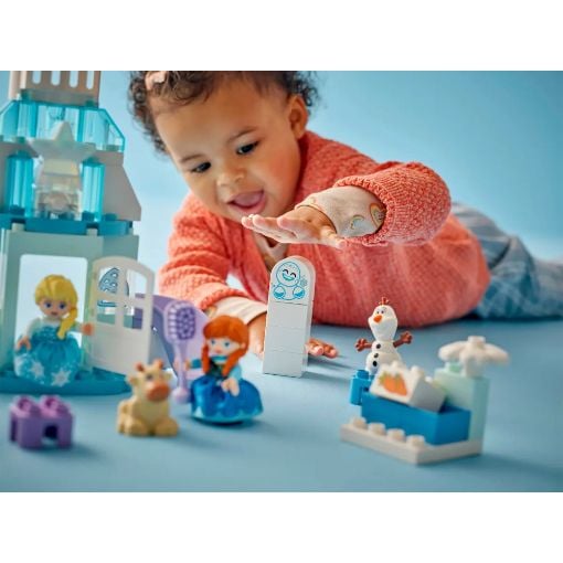 Εικόνα της LEGO Duplo: Disney Anna and Elsa's Frozen Castle Party 10455
