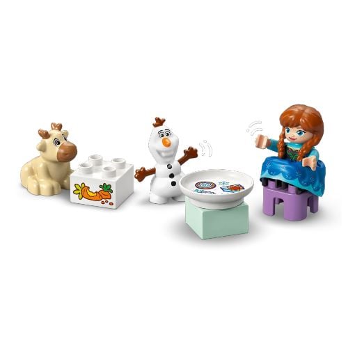 Εικόνα της LEGO Duplo: Disney Anna and Elsa's Frozen Castle Party 10455