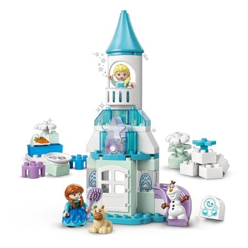 Εικόνα της LEGO Duplo: Disney Anna and Elsa's Frozen Castle Party 10455