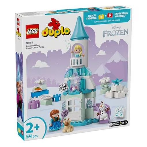 Εικόνα της LEGO Duplo: Disney Anna and Elsa's Frozen Castle Party 10455