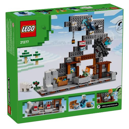 Εικόνα της LEGO Minecraft: The Pickaxe Mine 21277