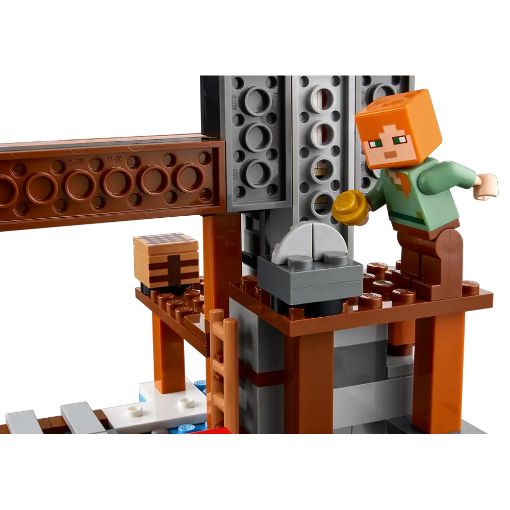 Εικόνα της LEGO Minecraft: The Pickaxe Mine 21277