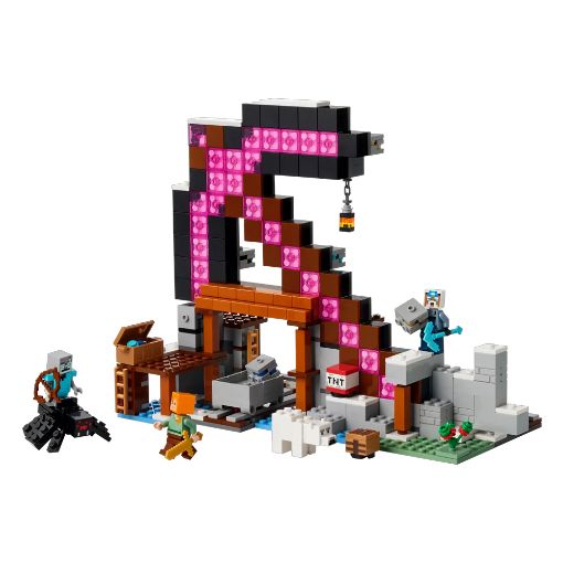 Εικόνα της LEGO Minecraft: The Pickaxe Mine 21277