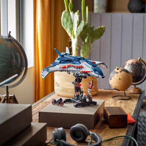 Εικόνα της LEGO Marvel: Avengers: Age Of Ultron Quinjet 76325