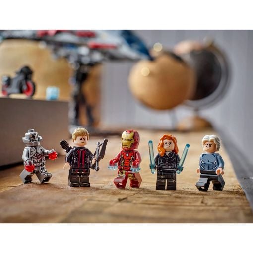 Εικόνα της LEGO Marvel: Avengers: Age Of Ultron Quinjet 76325