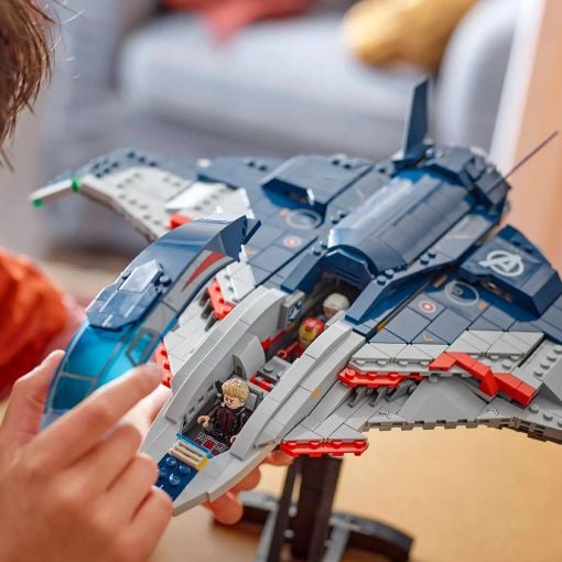 Εικόνα της LEGO Marvel: Avengers: Age Of Ultron Quinjet 76325