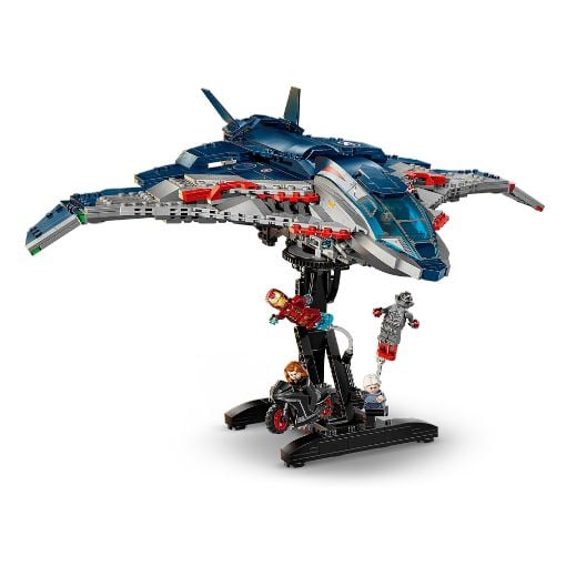 Εικόνα της LEGO Marvel: Avengers: Age Of Ultron Quinjet 76325