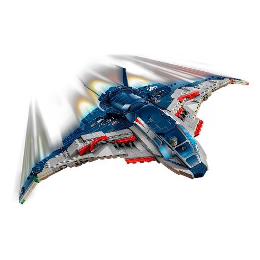 Εικόνα της LEGO Marvel: Avengers: Age Of Ultron Quinjet 76325