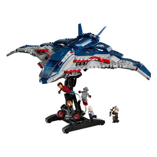 Εικόνα της LEGO Marvel: Avengers: Age Of Ultron Quinjet 76325