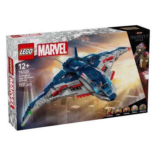 Εικόνα της LEGO Marvel: Avengers: Age Of Ultron Quinjet 76325
