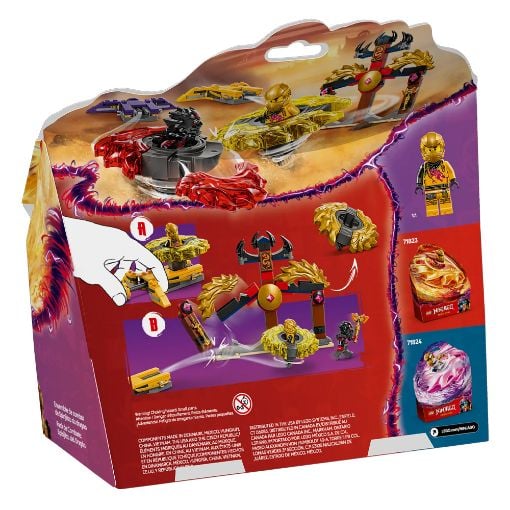 Εικόνα της LEGO Ninjago: Dragon Spinjitzu Battle Pack 71826