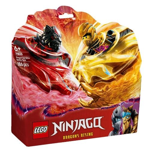 Εικόνα της LEGO Ninjago: Dragon Spinjitzu Battle Pack 71826