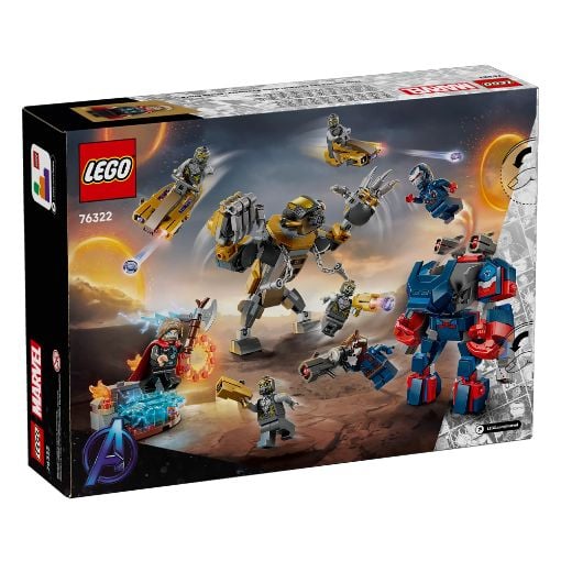 Εικόνα της LEGO Marvel: Avengers: Endgame Thor vs. Chitauri 76322