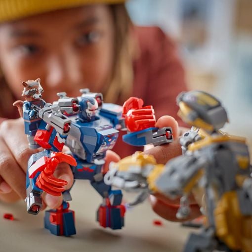 Εικόνα της LEGO Marvel: Avengers: Endgame Thor vs. Chitauri 76322