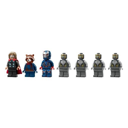 Εικόνα της LEGO Marvel: Avengers: Endgame Thor vs. Chitauri 76322