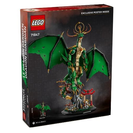 Εικόνα της LEGO Ninjago: The Guardian Dragon 71847