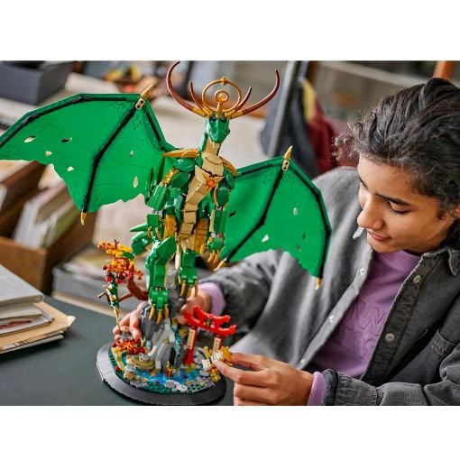 Εικόνα της LEGO Ninjago: The Guardian Dragon 71847